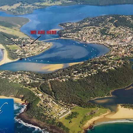 Wandarrah Lodge Hostel Merimbula Ngoại thất bức ảnh