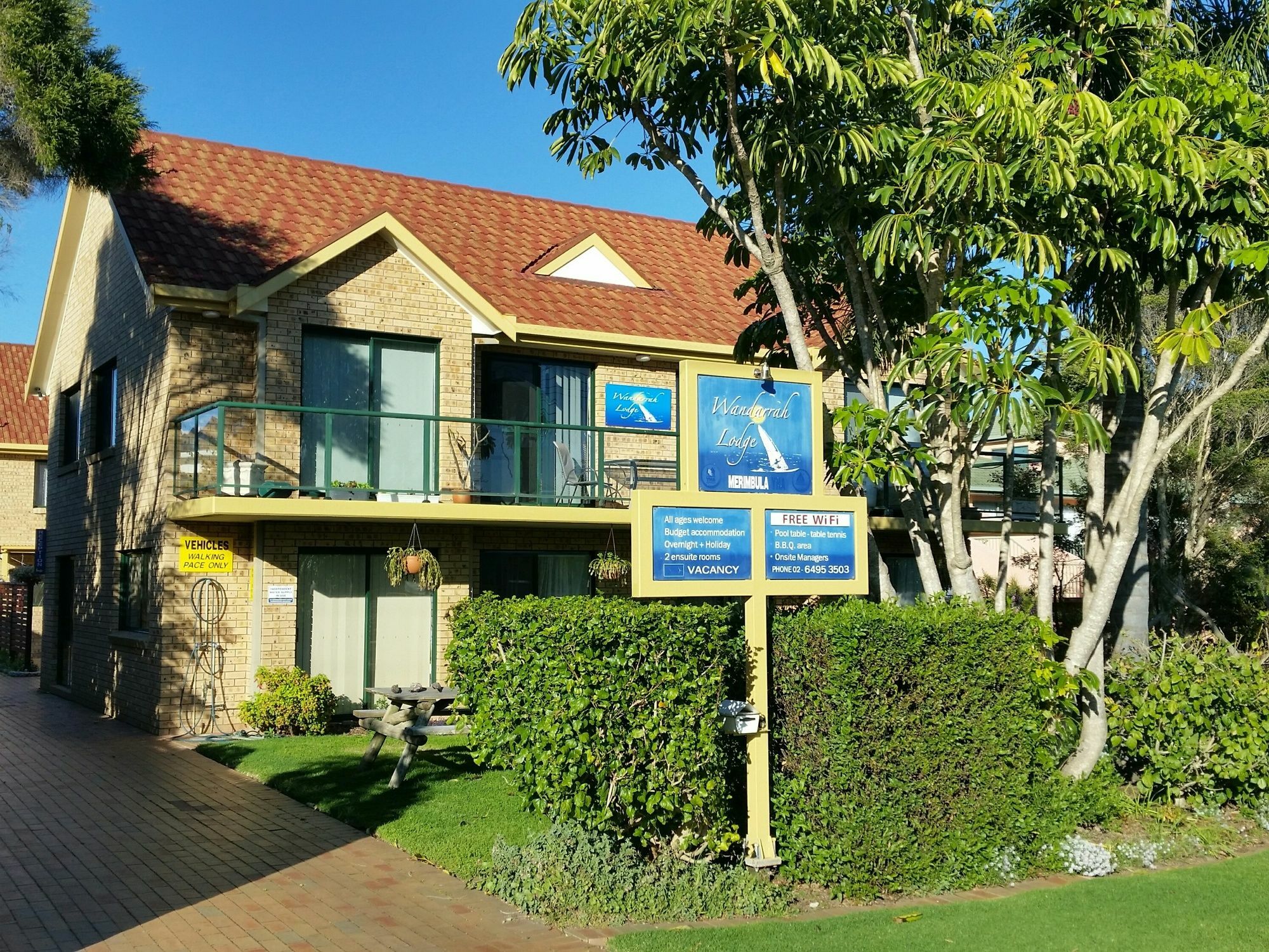 Wandarrah Lodge Hostel Merimbula Ngoại thất bức ảnh